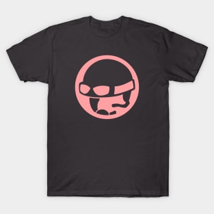 Shinobu Helmet (Monogatari Series) icon T-Shirt